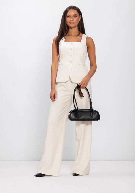 Ecru YDENCE Wijde broek PANTS YADE TALL - large