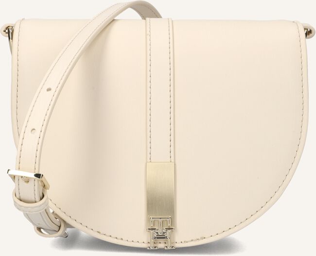 Beige TOMMY HILFIGER Schoudertas TH HERITAGE SADDLE BAG Beige TOMMY HILFIGER Schoudertas TH HERITAGE SADDLE BAG - large