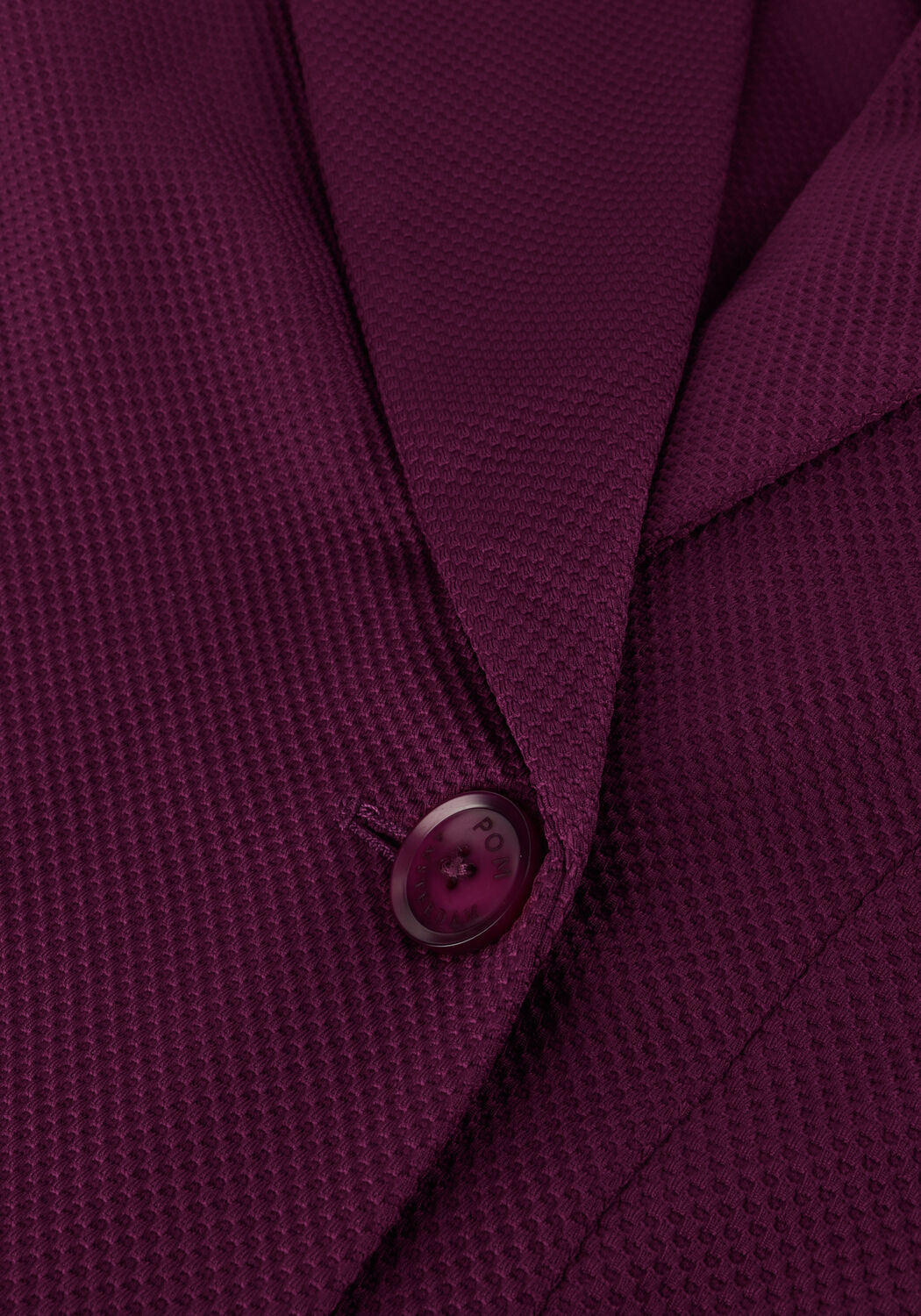 Paarse POM AMSTERDAM Mini jurk DRESS - PLUM - large