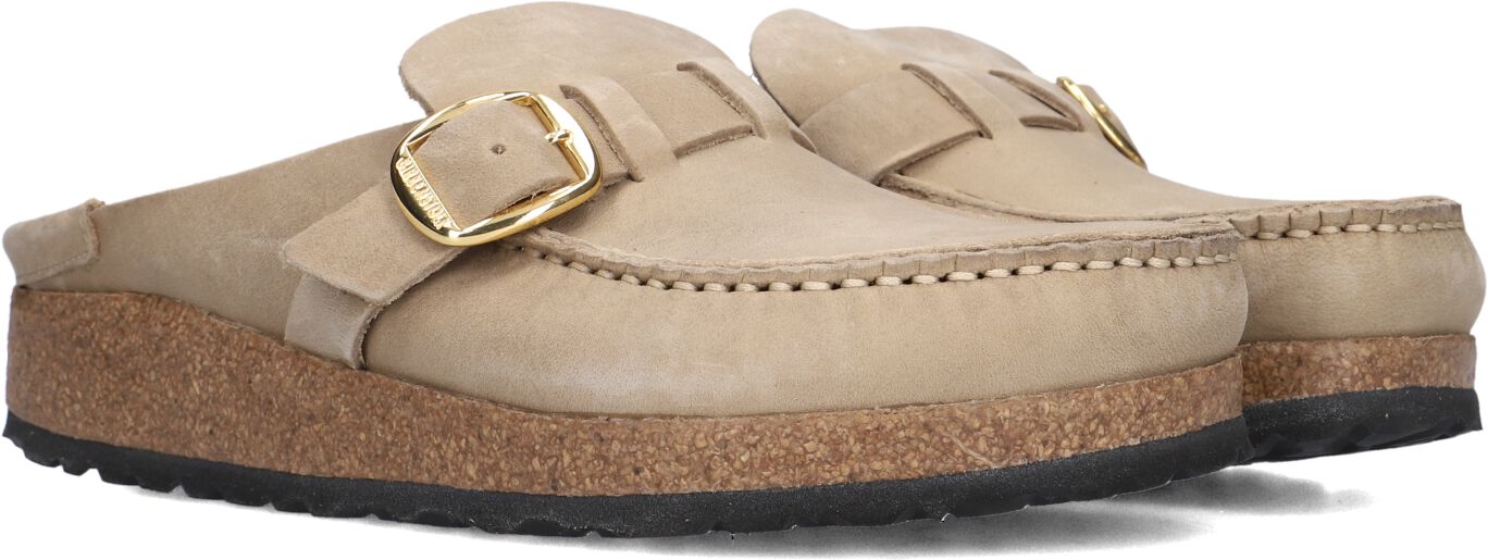 Birkenstock Dames Instappers Buckley - Beige, foto 2