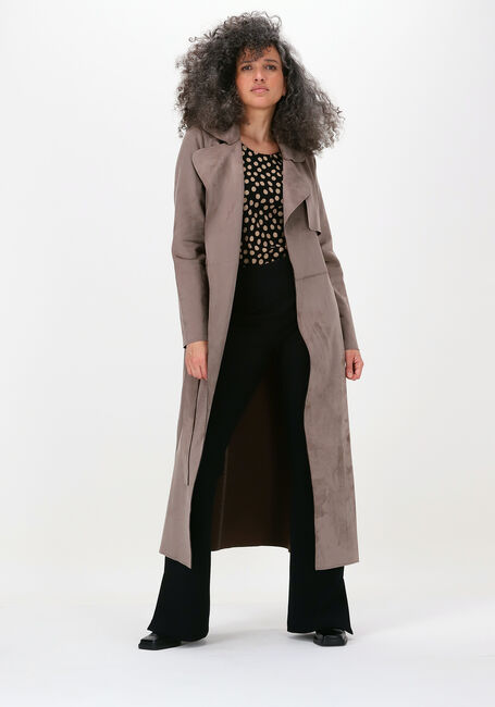 Zwarte JANSEN AMSTERDAM Flared broek PANTS FLARE Zwarte JANSEN AMSTERDAM Flared broek PANTS FLARE - large