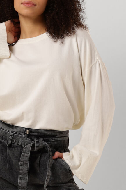 Ecru MSCH COPENHAGEN Trui DALINA RACHELLE PULLOVER - large