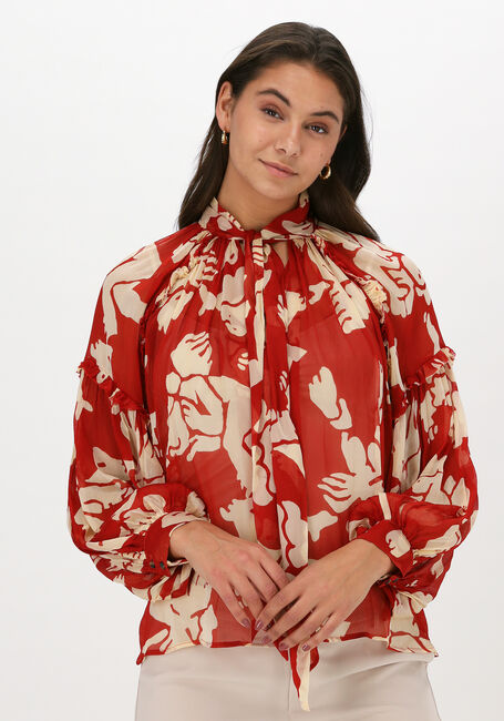 Bruine OTTOD'AME Blouses CAMICIA DC4581 - large