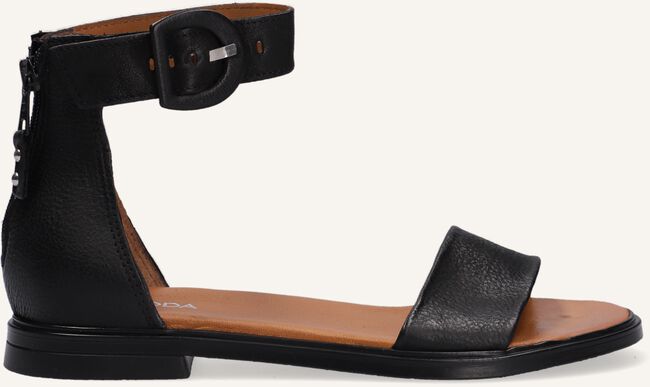 Zwarte OMODA Platte sandalen M05060 Zwarte OMODA Platte sandalen M05060 - large