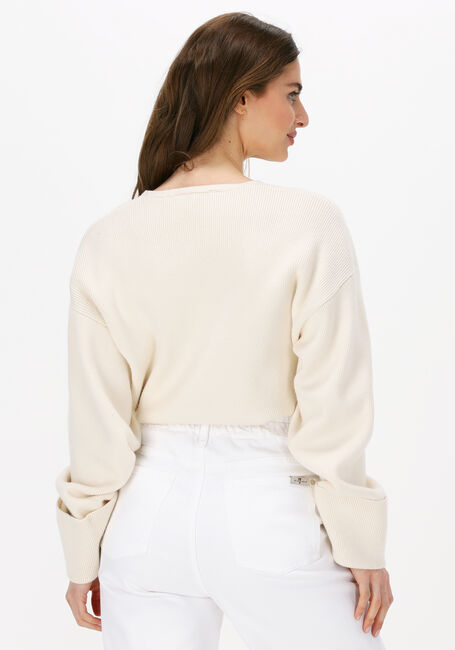 Creme NOTES DU NORD Trui CALI SWEATER - large