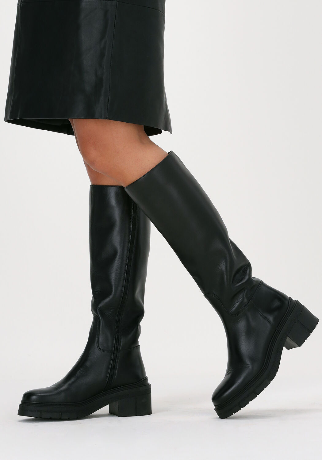 Zwarte UNISA Hoge laarzen JOSUA - large