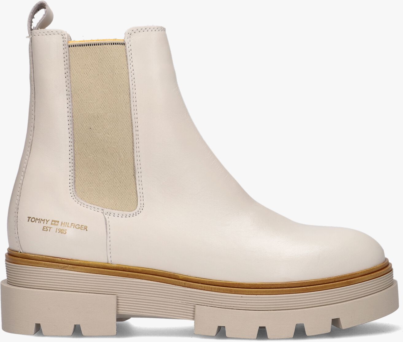 tommy hilfiger monochromatic chelsea boot