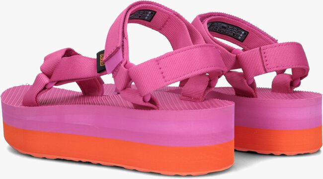 Teva Women Flatform Universal Mesh Print Bright White Teva Women Flatform Universal Mesh Print Bright White