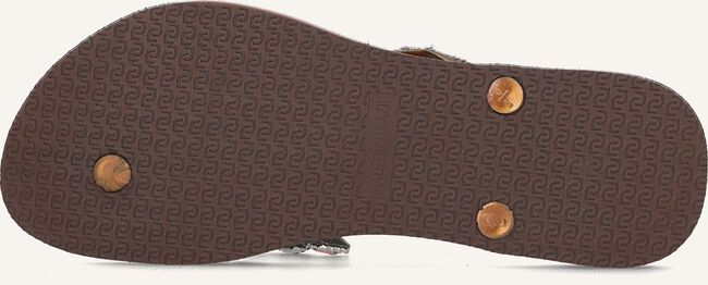 Bruine UZURII Teenslippers HEART BRONZE Bruine UZURII Teenslippers HEART BRONZE - large