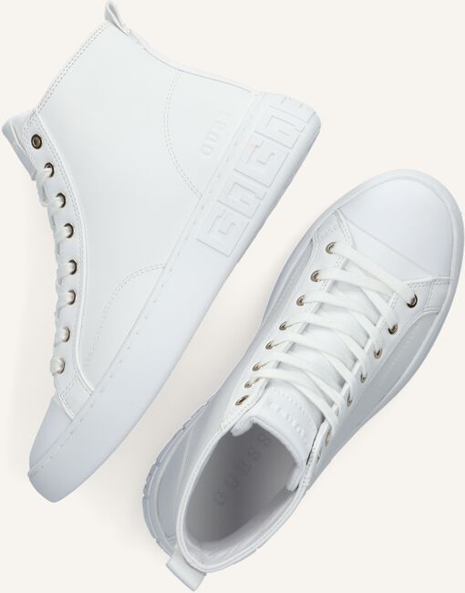 Witte GUESS Hoge sneakers INVYTE Witte GUESS Hoge sneakers INVYTE - large