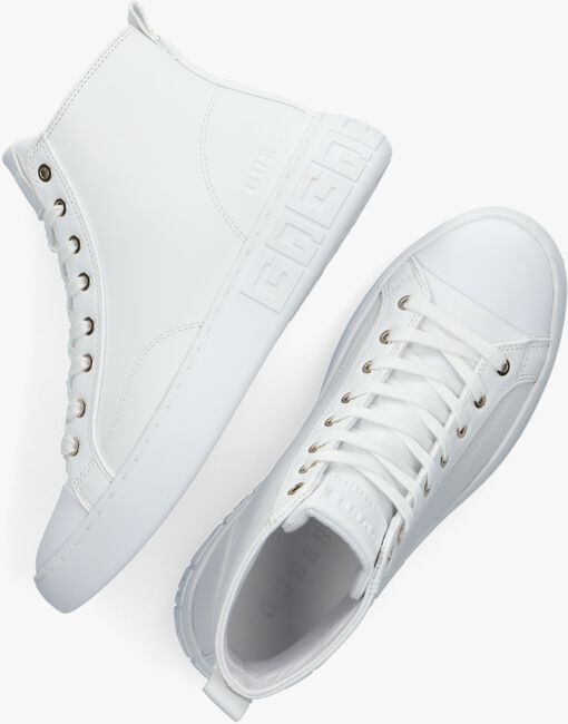 Witte GUESS Hoge sneaker INVYTE - large