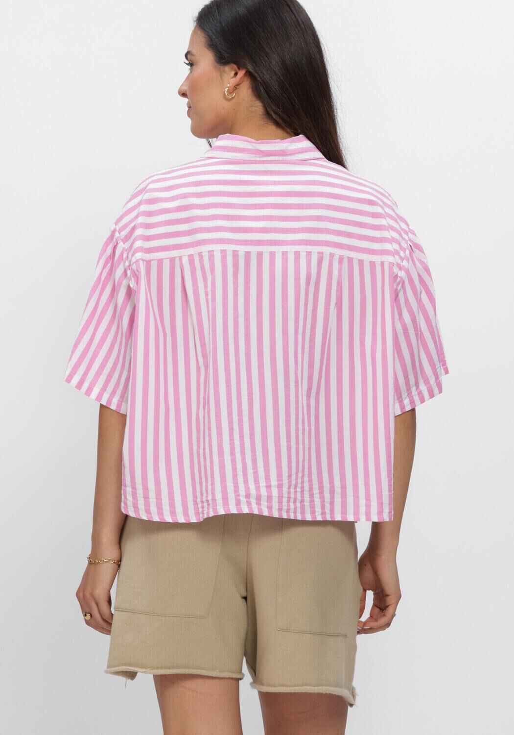 Roze AMERICAN VINTAGE Blouses VEXTOWN - large