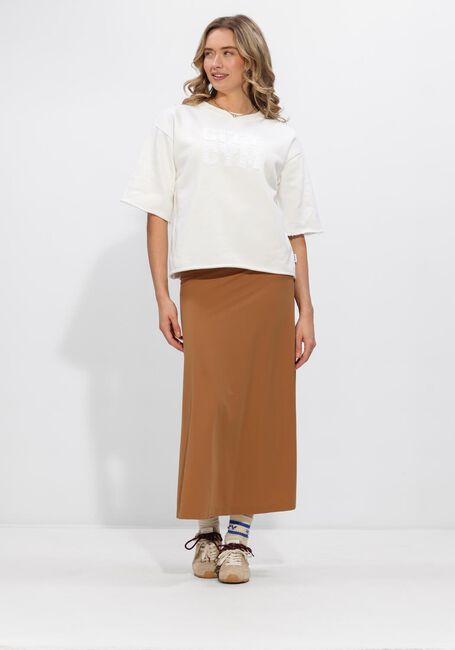 Bruine PENN & INK Maxirok SKIRT - large