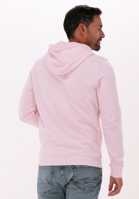 Lichtroze LYLE & SCOTT Truien/vesten PULLOVER HOODIE - large