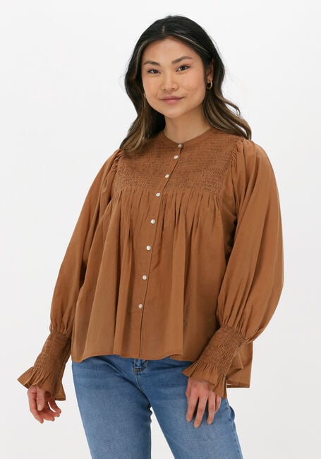 Bruine ANTIK BATIK Blouses EMMA BLOUSE - large