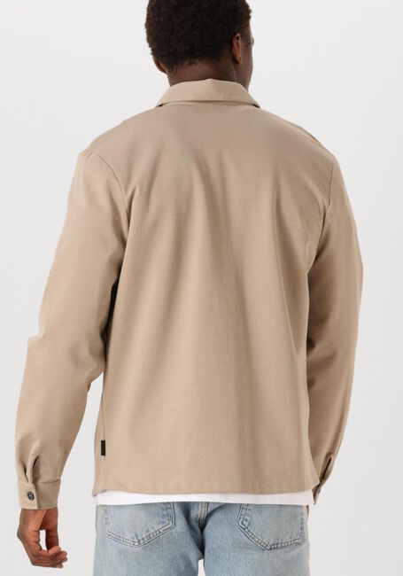 Beige THE GOODPEOPLE Overshirt LAVI - large