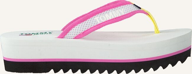 Witte TOMMY HILFIGER Teenslippers RECYCLED MESH MID BEACH Witte TOMMY HILFIGER Teenslippers RECYCLED MESH MID BEACH - large