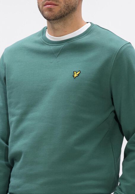 Groene LYLE & SCOTT Sweater CREW NECK SWEATSHIRT - large