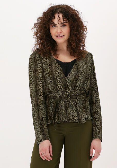 Groene NOTES DU NORD Blouse BERRY BLOUSE - large