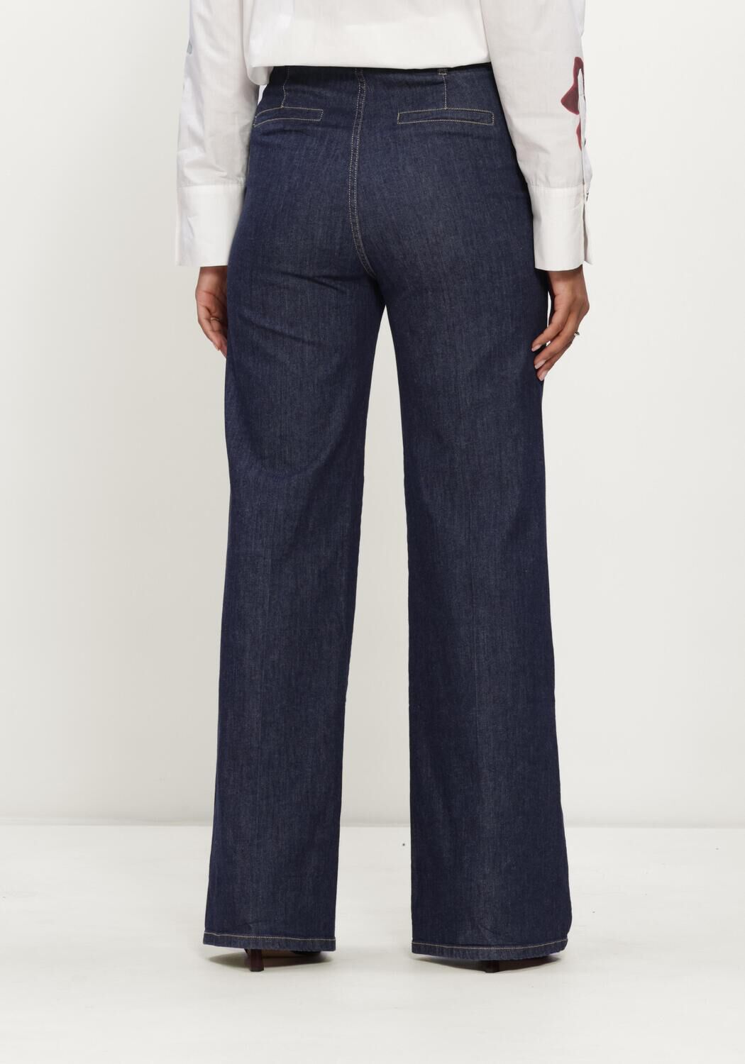 Donkerblauwe CAROLINE BISS Straight leg jeans 4516 - large