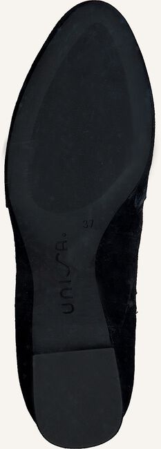 Zwarte UNISA Enkellaarsjes LEZAMA Zwarte UNISA Enkellaarsjes LEZAMA - large