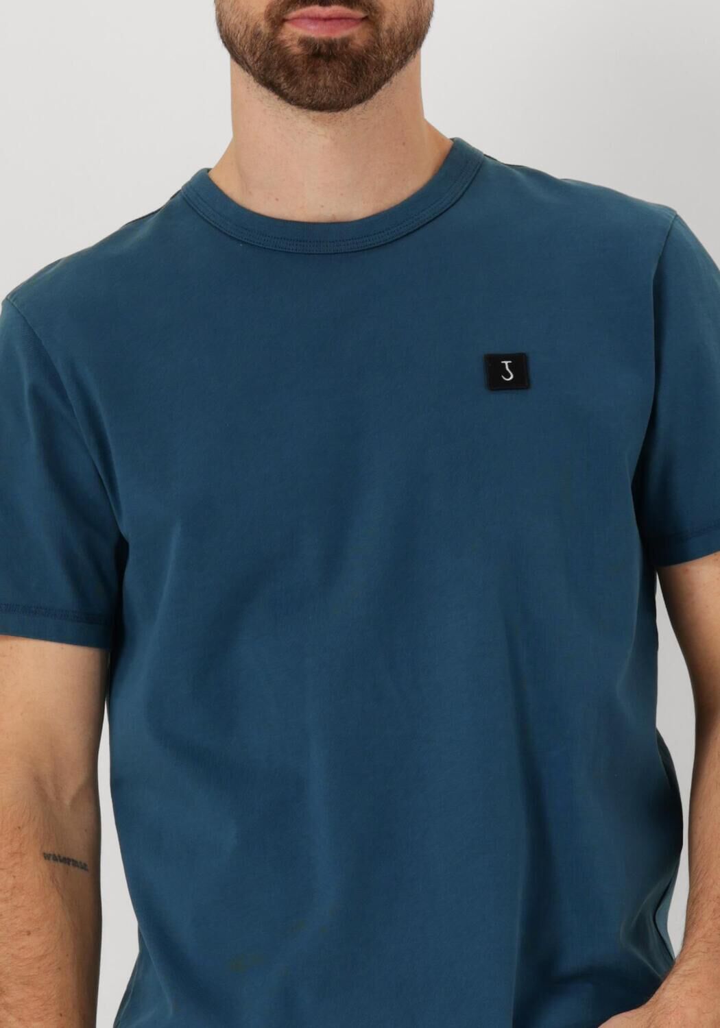 BUTCHER OF BLUE Heren Polo's & T-shirts Army Tee Donkerblauw