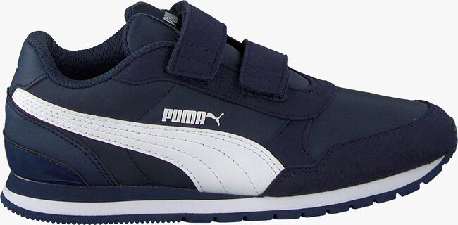 Blauwe PUMA Lage sneakers ST RUNNER V2 NL PS - large