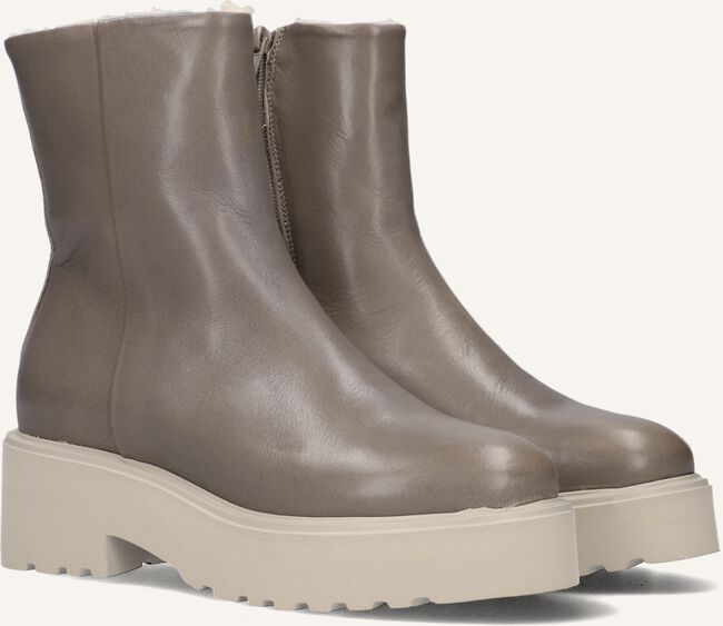 Grijze VIA VAI Vachtlaarzen BOBBI MELLOW Grijze VIA VAI Vachtlaarzen BOBBI MELLOW - large