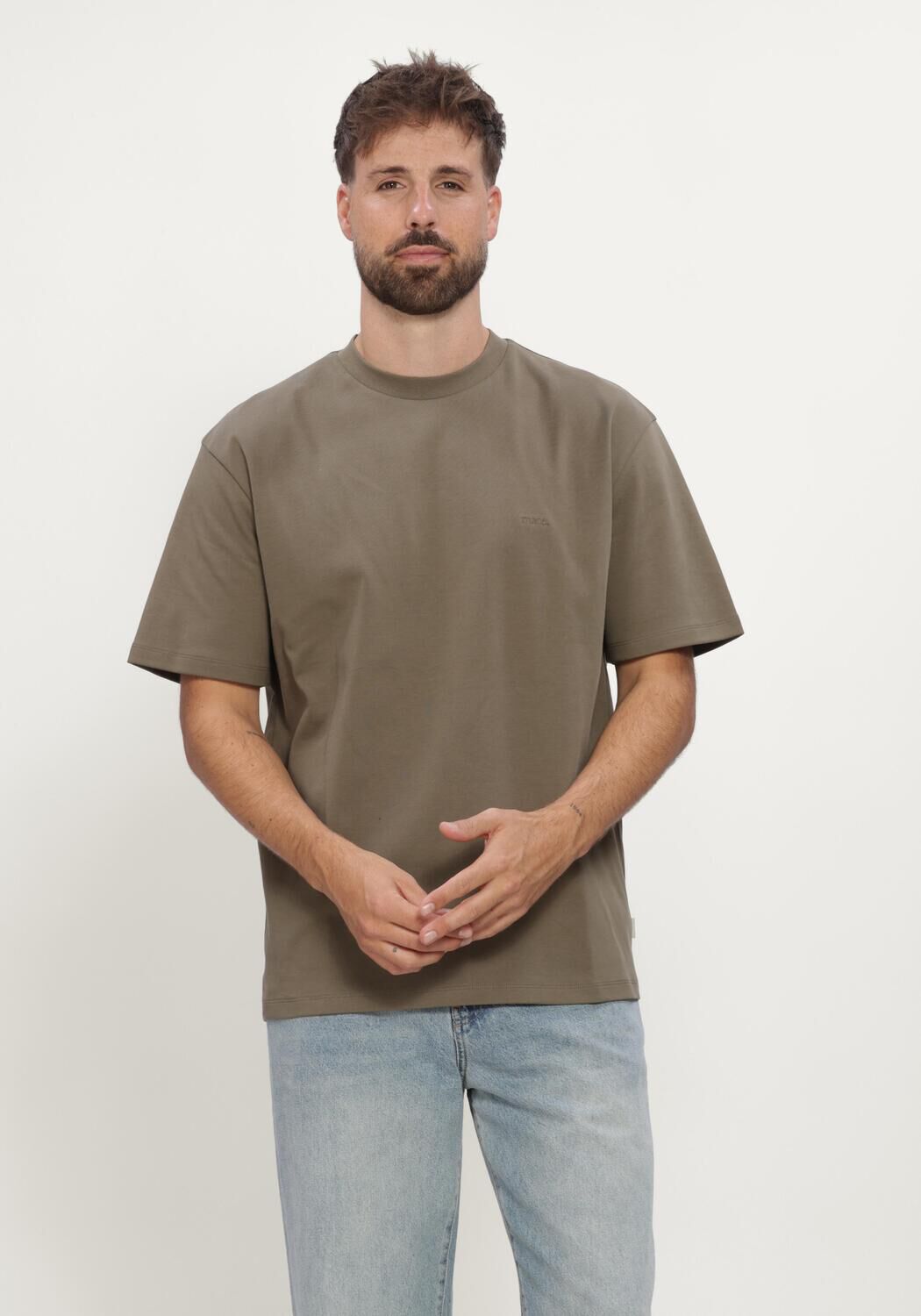 Groene MACED T-shirt M-ACE - large