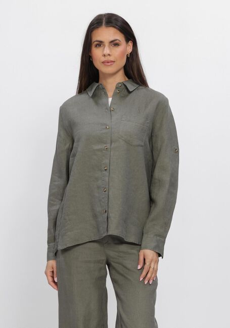 Groene INWEAR Blouses DILANAIW CLASSIC SHIRT - large