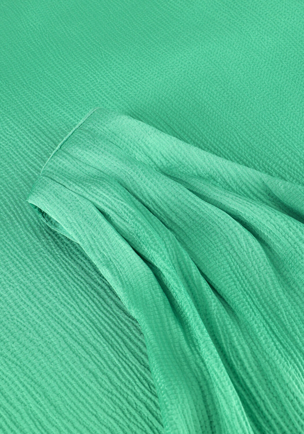 Groene SUNCOO Midi jurk CARMINA - large