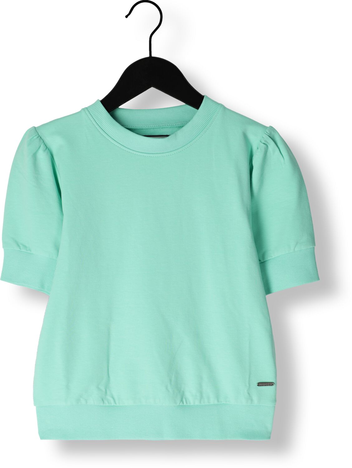 Raizzed T-shirt Duna zeegroen Meisjes Sweat Ronde hals Effen 164