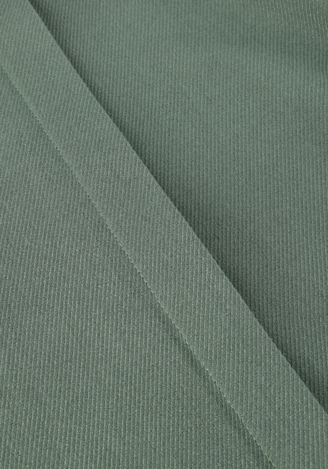 Groene ANOTHER LABEL Mini jurk DENICE DRESS L/S - large