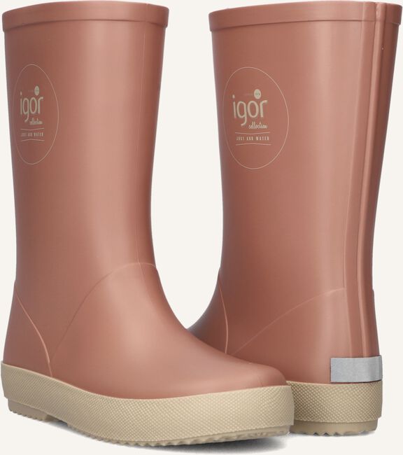 Roze IGOR Regenlaarzen SPLASH Roze IGOR Regenlaarzen SPLASH - large