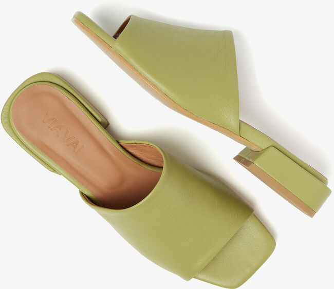 Groene VIA VAI Slippers GIGI LUNA - large