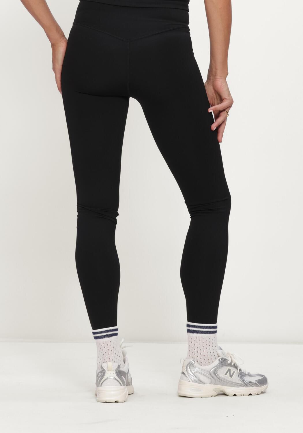 Zwarte NEO NOIR Legging SABINA WRAP LEGGINGS - large