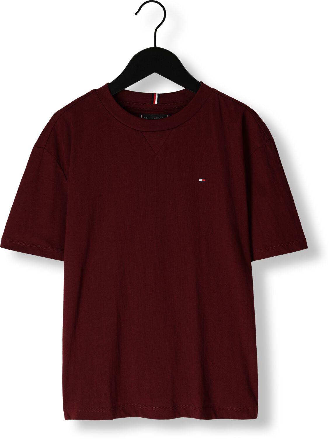 TOMMY HILFIGER Jongens Polo's & T-shirts Essential Tee S s Paars