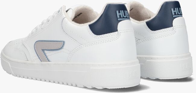 Witte HUB Lage sneakers DUKE - large