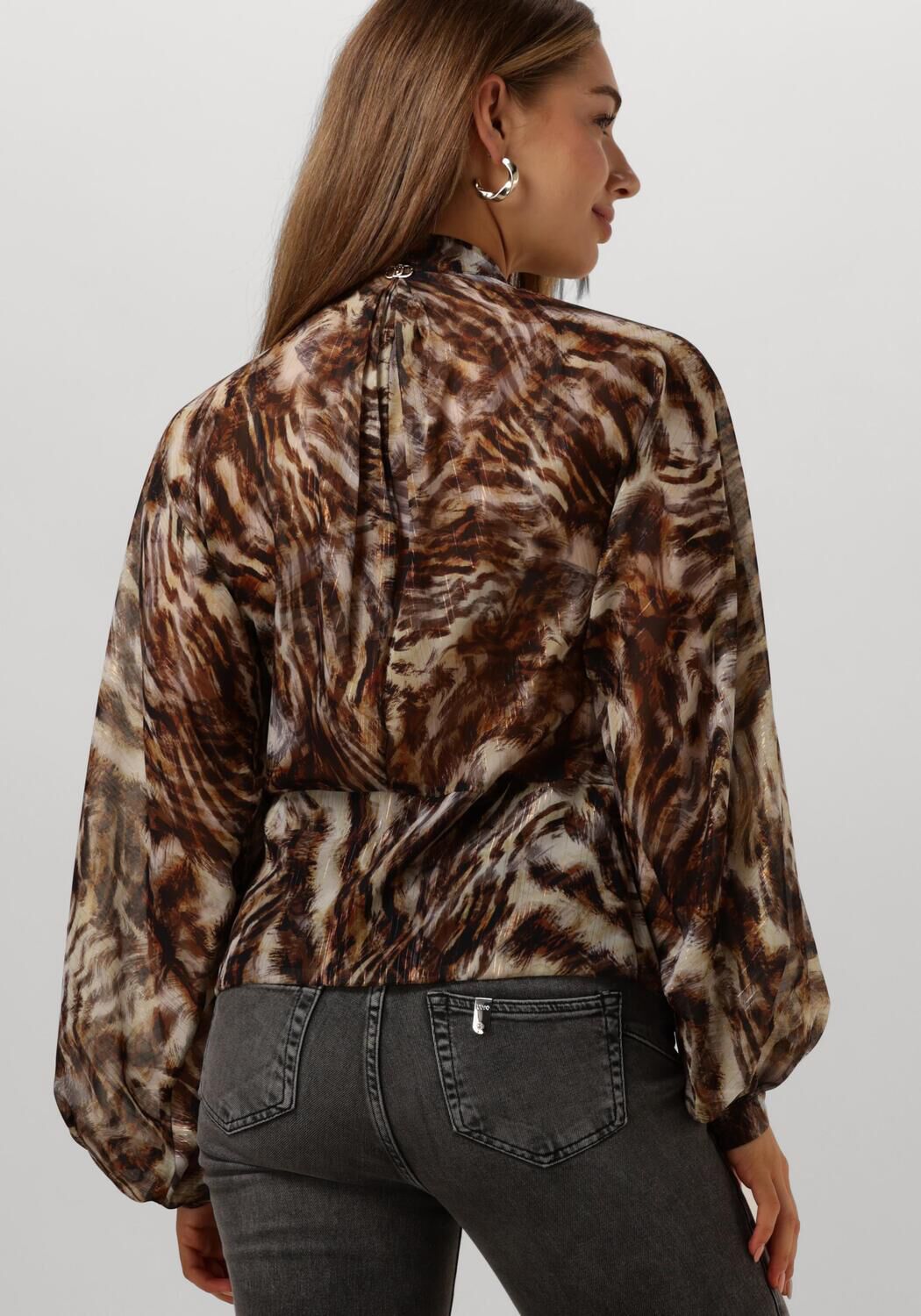 LIU JO Dames Blouses Tunica Ts Nav Beige