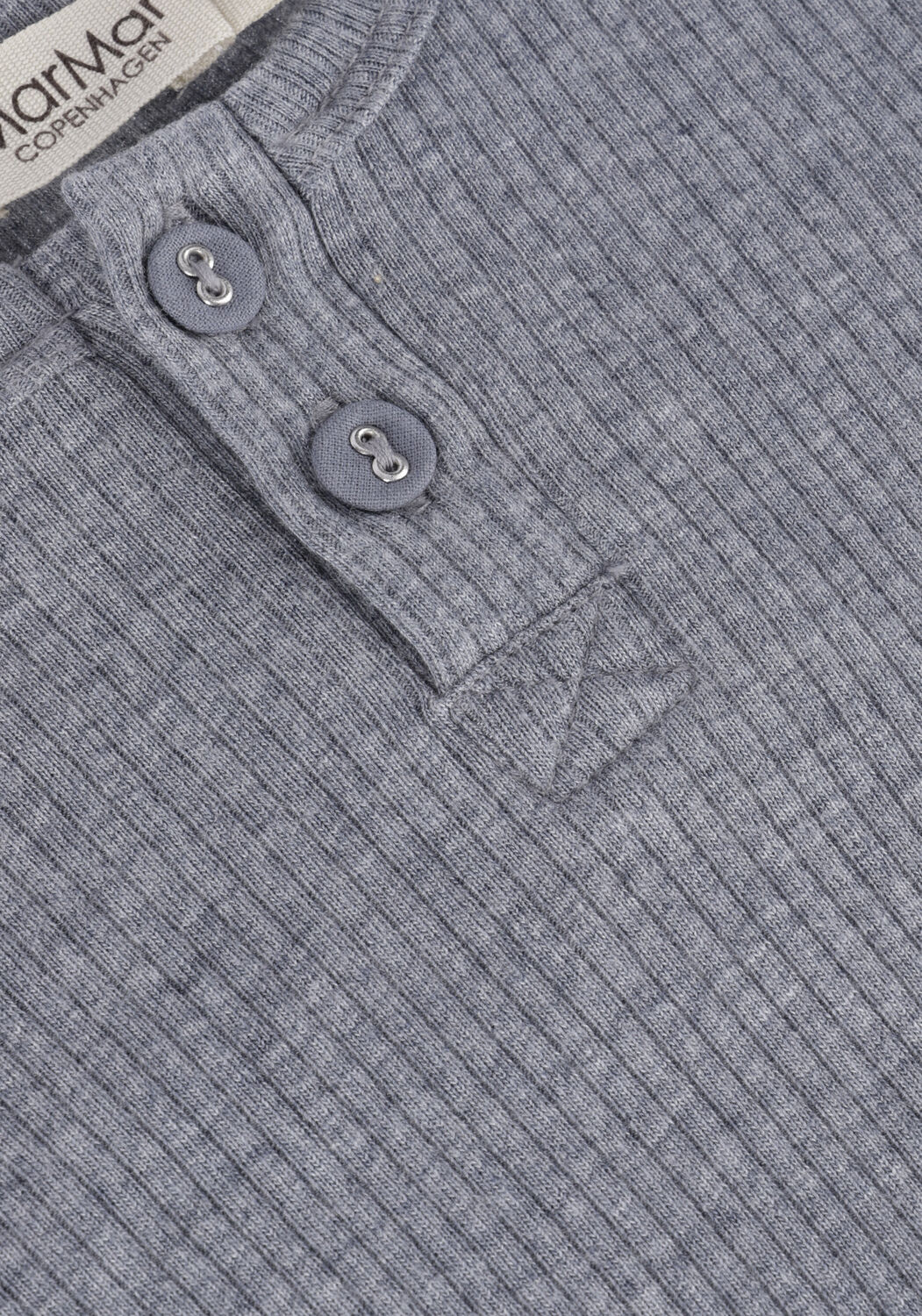 Grijze MARMAR COPENHAGEN Rompers BODY LS - large