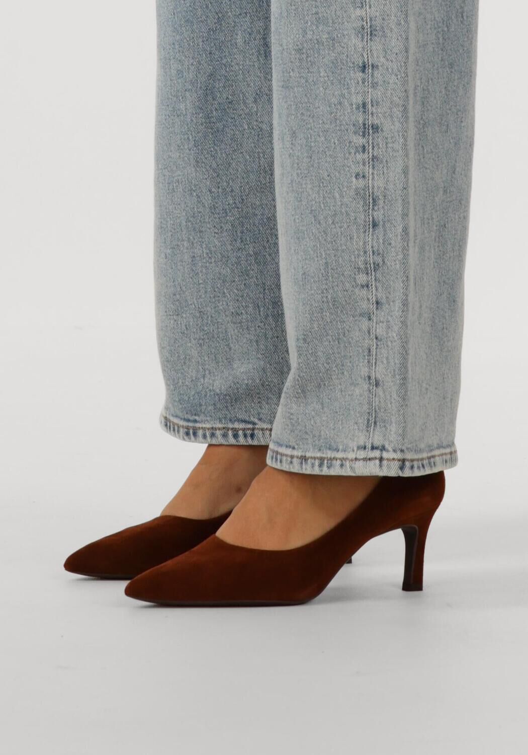 Bruine UNISA Pumps LAVEGA - large