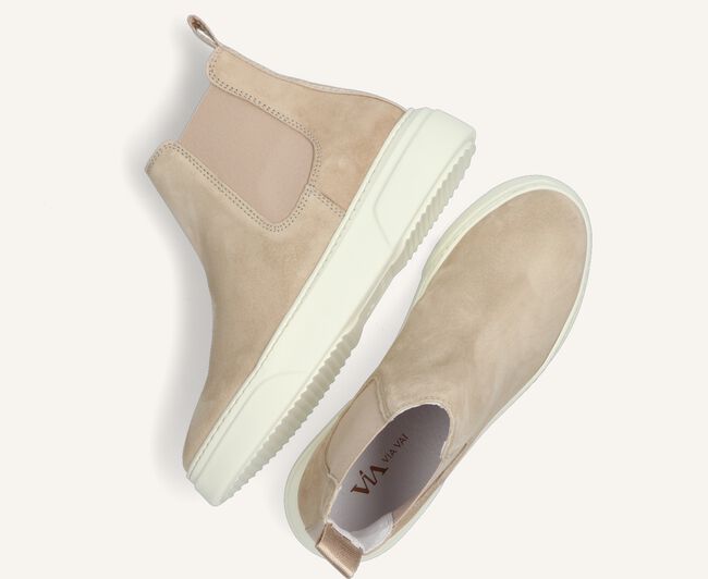 Beige VIA VAI Chelsea boots JUNO LEVY Beige VIA VAI Chelsea boots JUNO LEVY - large