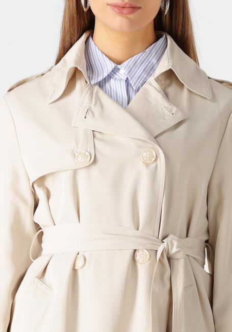 Beige WITHBLACK Trenchcoats WBLNOISE TRENCH COAT - large