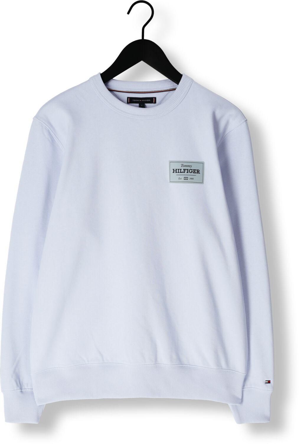 TOMMY HILFIGER Heren Truien & Vesten Monotype Label Sweatshirt Blauw