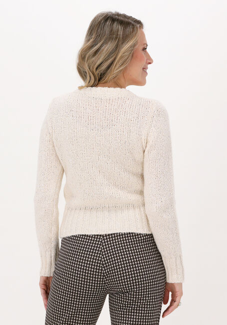 Beige VANILIA Trui SEQUENCE KNIT - large