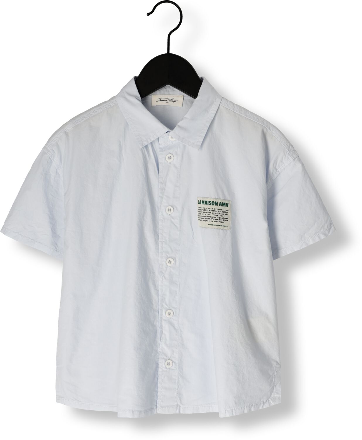 AMERICAN VINTAGE Jongens Overhemden Bailow Wit
