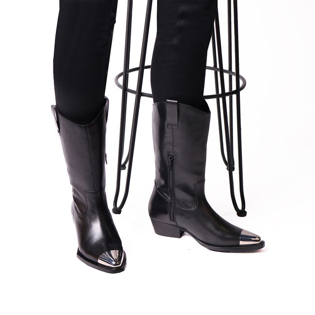 Zwarte BRONX Cowboylaarzen 14161 Zwarte BRONX Cowboylaarzen 14161 - large