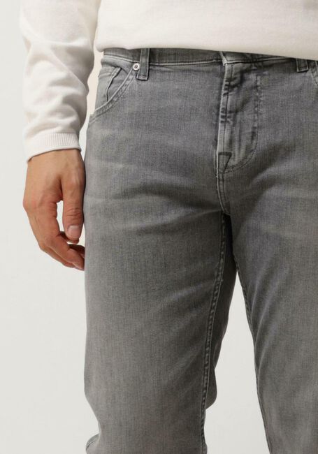 Grijze 7 FOR ALL MANKIND Slim fit jeans SLIMMY TAPERED - large