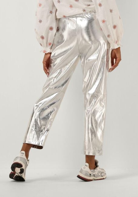 Zilveren YDENCE Pantalon PANTS EVERLY - large