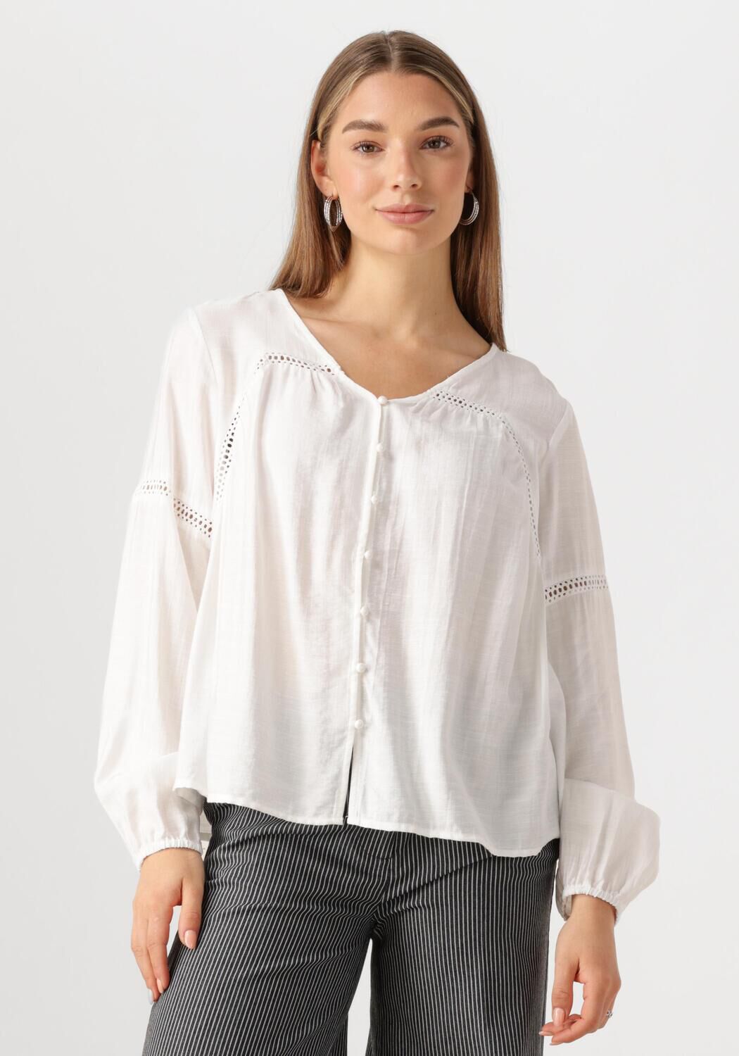 MOVES Dames Blouses Lilyana Blouse 4237 Wit